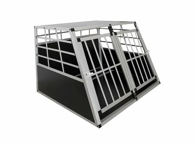 2 x aluminium hondentassen - afbeelding 2 van  6