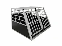 2 x aluminium hondentassen - afbeelding 2 van  6