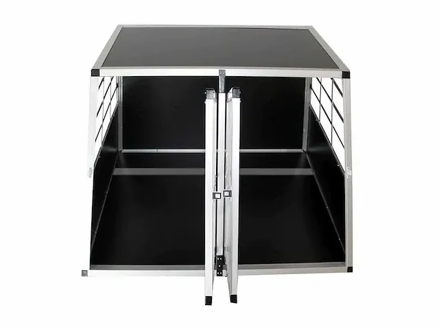 2 x aluminium hondentassen - afbeelding 3 van  6