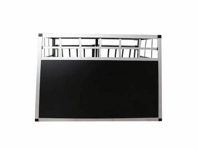 2 x aluminium hondentassen - afbeelding 4 van  6