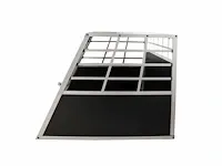 2 x aluminium hondentassen - afbeelding 5 van  6
