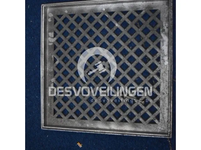 2 x aluminium inlegrooster 50x50 - afbeelding 2 van  2