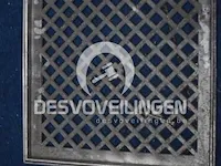 2 x aluminium inlegrooster 50x50 - afbeelding 2 van  2