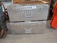 2 x aluminium koffer - afbeelding 1 van  5