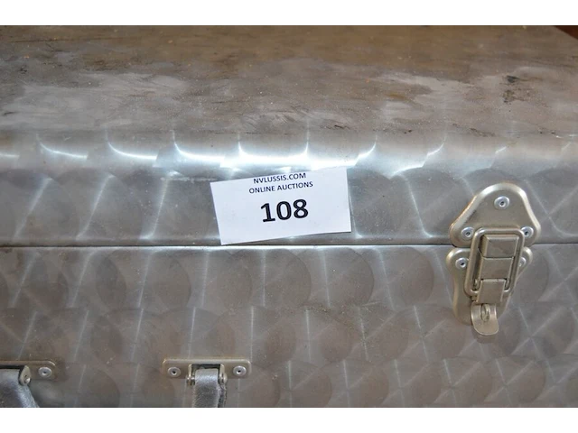 2 x aluminium koffer - afbeelding 2 van  5