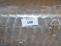 2 x aluminium koffer - afbeelding 2 van  5
