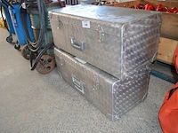 2 x aluminium koffer - afbeelding 3 van  5