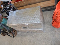 2 x aluminium koffer - afbeelding 4 van  5