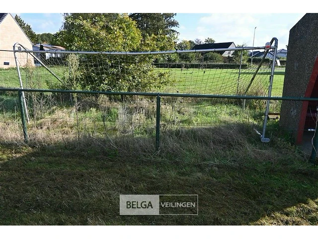 2 x aluminium voetbaldoel - afbeelding 1 van  3