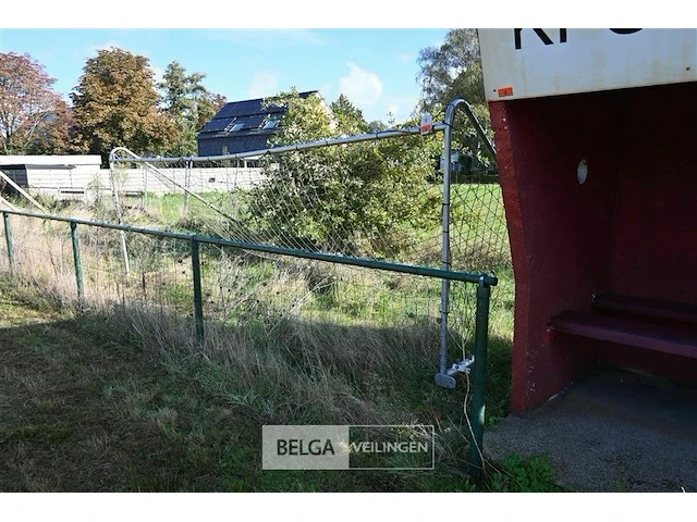 2 x aluminium voetbaldoel - afbeelding 2 van  3