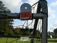 2 x aluminium voetbaldoel - afbeelding 3 van  3