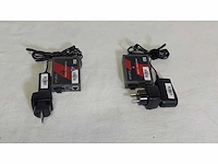 2 x antaira converter cat5 -> fiber tx singlemode set - afbeelding 1 van  4