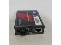 2 x antaira converter cat5 -> fiber tx singlemode set - afbeelding 2 van  4