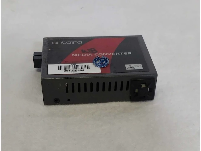 2 x antaira converter cat5 -> fiber tx singlemode set - afbeelding 4 van  4