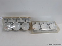 2 x apero schaaltjes op bord 10 delig - afbeelding 1 van  2