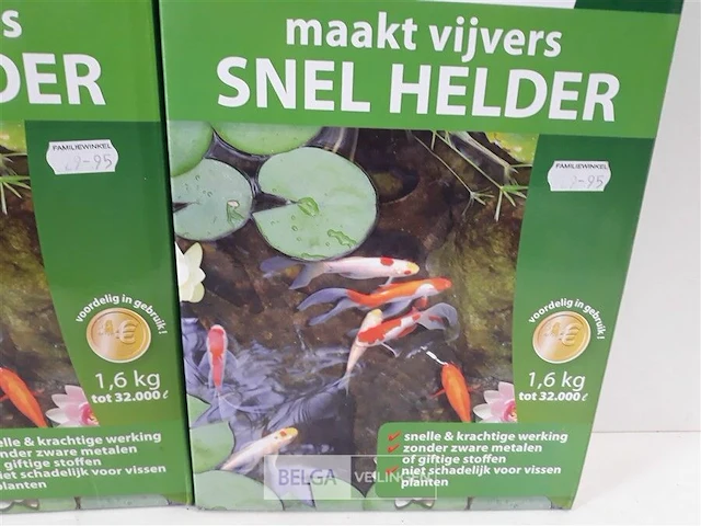 2 x aquapower maakt vijvers helder 1,6 kg - afbeelding 3 van  3