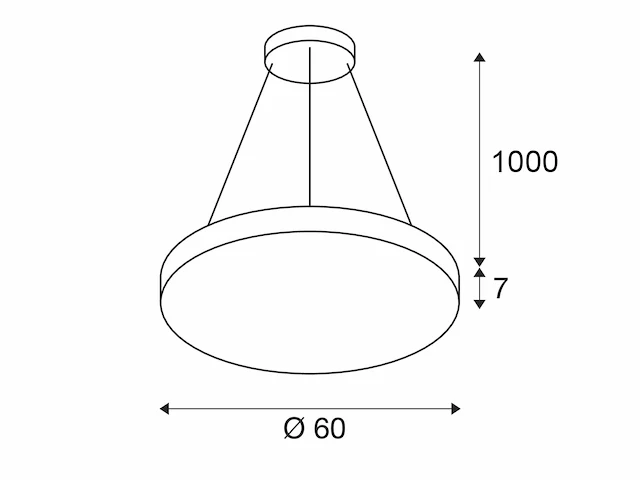 2 x area 60 led lamp zwart - afbeelding 5 van  12