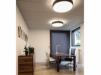 2 x area 60 led lamp zwart - afbeelding 9 van  12