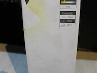 2 x armatuur voorzien van 2 ledspots aluminium - afbeelding 2 van  2