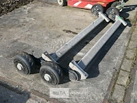 2 x as van geremde aanhangwagen - afbeelding 1 van  5