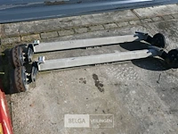 2 x as van geremde aanhangwagen - afbeelding 5 van  5