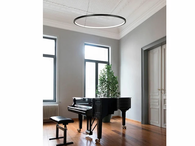 2 x aurora 120 design armatuur zwart - afbeelding 4 van  12