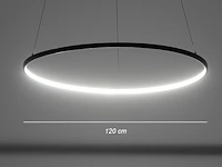 2 x aurora 120 design armatuur zwart - afbeelding 1 van  12