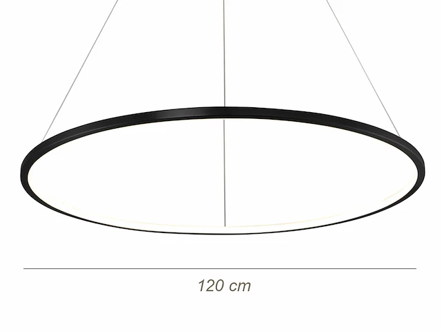 2 x aurora 120 design armatuur zwart - afbeelding 6 van  12