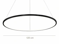2 x aurora 120 design armatuur zwart - afbeelding 6 van  12