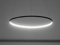 2 x aurora 120 design armatuur zwart - afbeelding 7 van  12