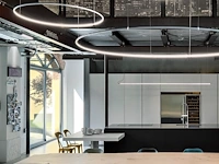 2 x aurora 120 design armatuur zwart - afbeelding 10 van  12