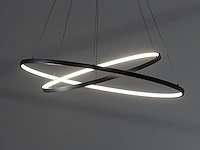 2 x aurora 280 design armatuur zwart - afbeelding 1 van  9