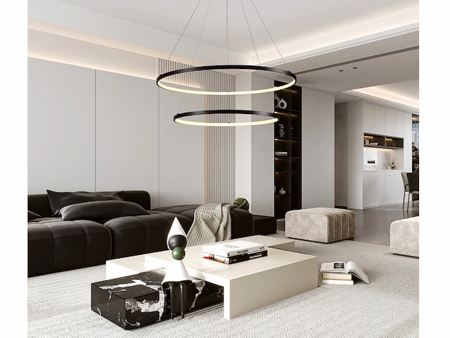 2 x aurora 280 design armatuur zwart - afbeelding 5 van  9