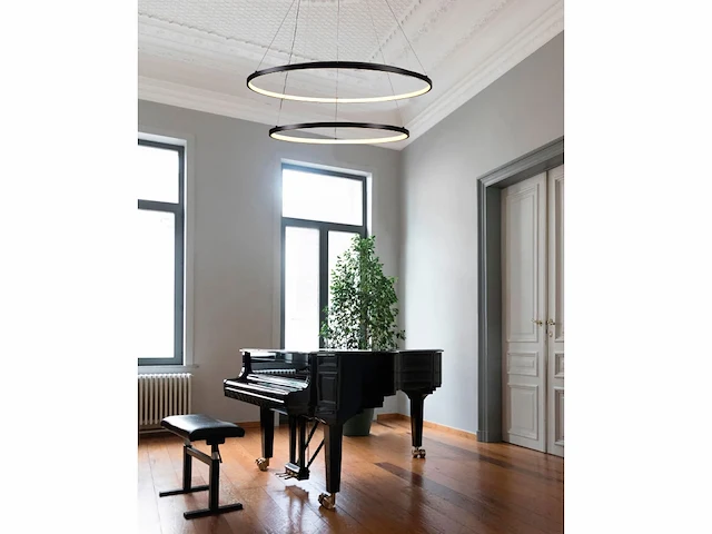 2 x aurora 280 design armatuur zwart - afbeelding 6 van  9