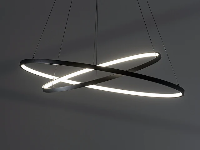 2 x aurora 280 design armatuur zwart - afbeelding 8 van  9