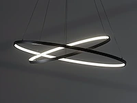 2 x aurora 280 design armatuur zwart - afbeelding 8 van  9