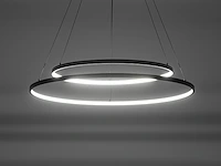 2 x aurora 280 design armatuur zwart - afbeelding 9 van  9