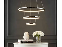 2 x aurora 360 design armatuur zilver glans - afbeelding 2 van  6