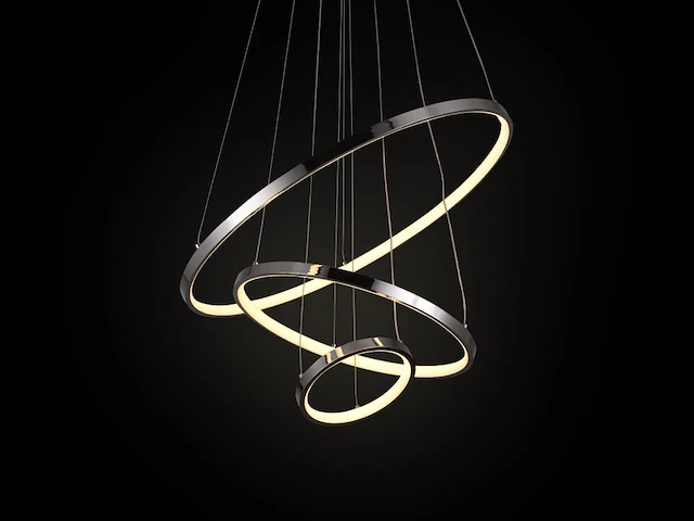 2 x aurora 360 design armatuur zilver glans - afbeelding 3 van  6