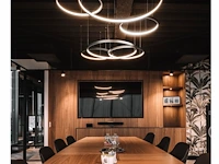 2 x aurora 360 design armatuur zilver glans - afbeelding 5 van  6