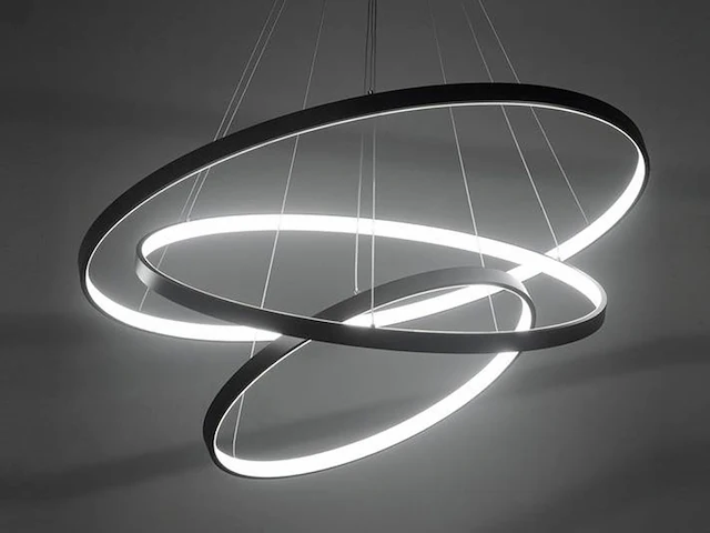 2 x aurora 380 design armatuur zwart - afbeelding 1 van  9