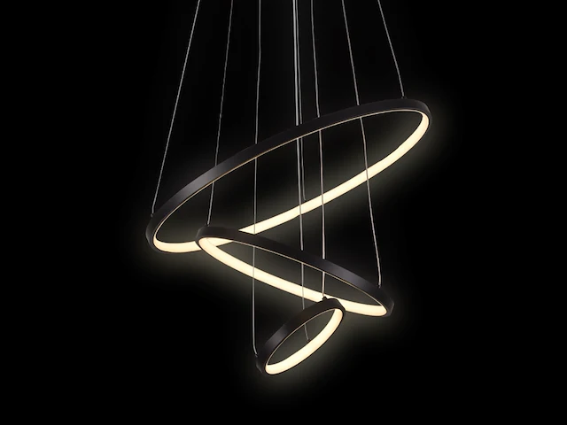 2 x aurora 380 design armatuur zwart - afbeelding 2 van  9