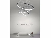 2 x aurora 380 design armatuur zwart - afbeelding 7 van  9