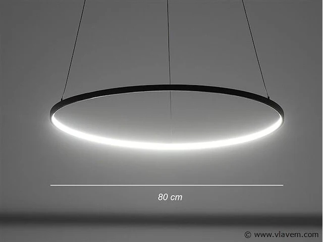 2 x aurora 80 design armatuur zwart - afbeelding 1 van  9