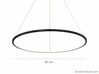 2 x aurora 80 design armatuur zwart - afbeelding 2 van  9