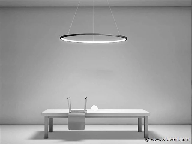 2 x aurora 80 design armatuur zwart - afbeelding 3 van  9