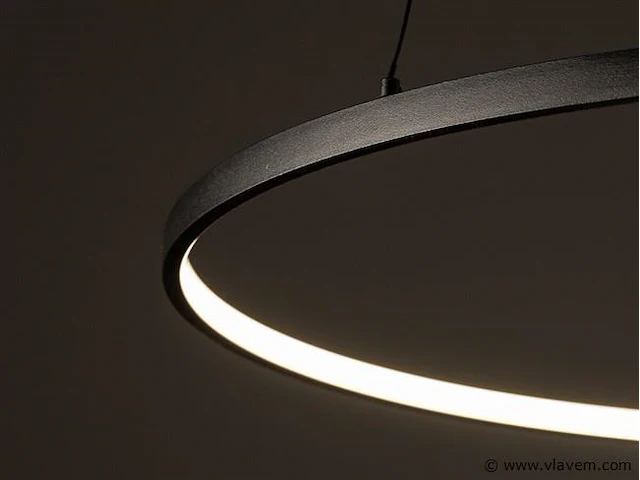 2 x aurora 80 design armatuur zwart - afbeelding 4 van  9