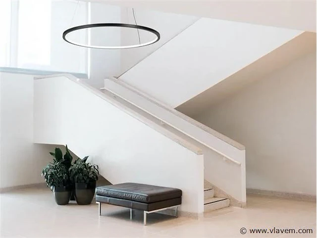 2 x aurora 80 design armatuur zwart - afbeelding 5 van  9