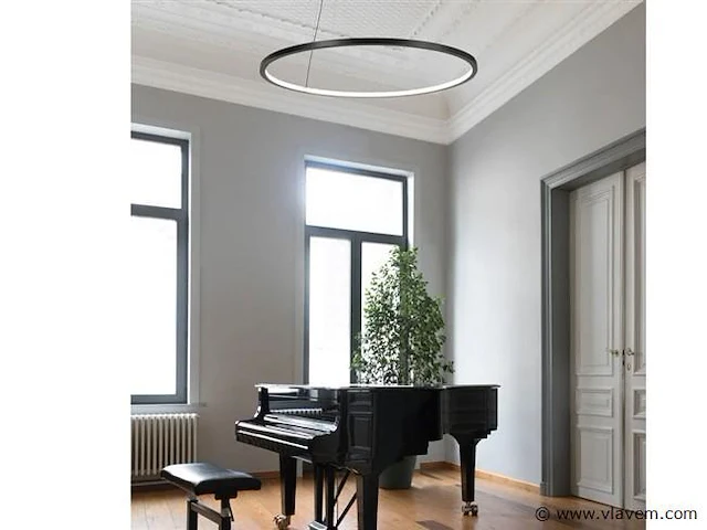 2 x aurora 80 design armatuur zwart - afbeelding 6 van  9