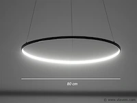 2 x aurora 80 design armatuur zwart - afbeelding 1 van  9
